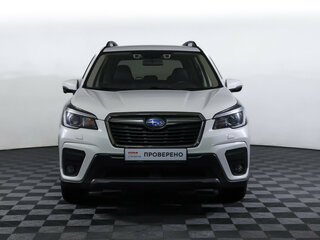 2018 Subaru Forester V, белый, 2496000 рублей, вид 2