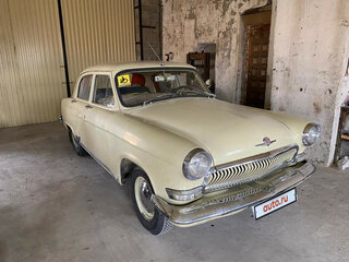 1966 ГАЗ 21 «Волга» 21Р, бежевый, 700000 рублей, вид 1