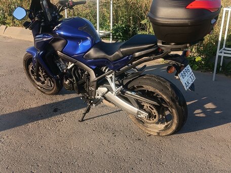 2016 Honda CB 650F, синий, 590000 рублей, вид 2