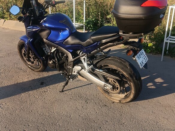 2016 Honda CB 650F, синий, 590000 рублей - вид 1