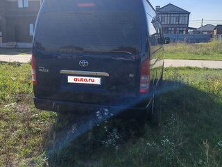 2011 Toyota HiAce H200 Рестайлинг, синий, 3650000 рублей, вид 3