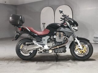 2008 Moto Guzzi Breva 1100, чёрный, 392000 рублей, вид 1