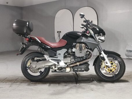 2008 Moto Guzzi Breva 1100, чёрный, 392000 рублей, вид 1