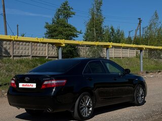 2007 Toyota Camry VI (XV40), чёрный, 1000000 рублей, вид 3