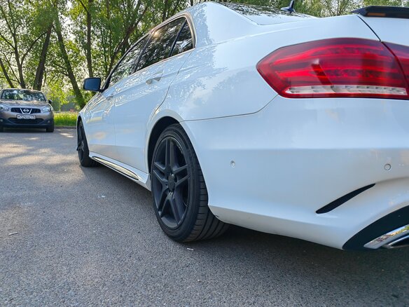 2013 Mercedes-Benz E-Класс 200 IV (W212, S212, C207) Рестайлинг, белый - вид 8