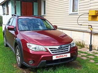 2011 Subaru Impreza XV III, красный, 790000 рублей, вид 3