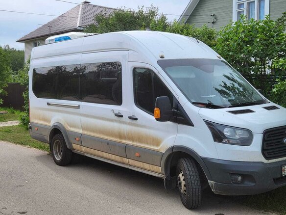2017 Ford Transit, белый, 3500000 рублей - вид 1