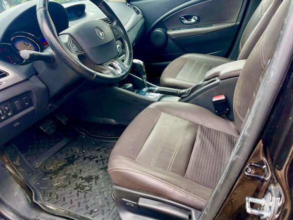 2014 Renault Fluence I Рестайлинг, чёрный - вид 20