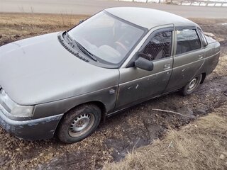1999 Lada (ВАЗ) 2110, серебристый, 95000 рублей, вид 2