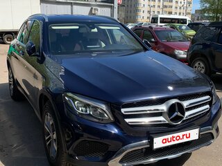 2016 Mercedes-Benz GLC 250 I (X253), синий, 2895000 рублей, вид 2