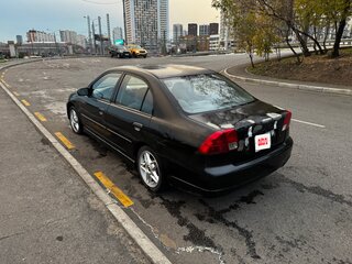 2001 Honda Civic VII, чёрный, 260000 рублей, вид 5