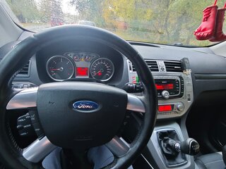 2008 Ford Kuga I, чёрный, 760000 рублей, вид 5