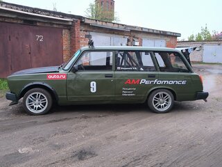 2009 Lada (ВАЗ) 2104, зелёный, 650000 рублей, вид 2