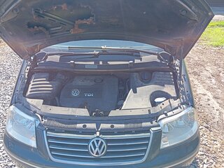 2004 Volkswagen Sharan I Рестайлинг, зелёный, 650000 рублей, вид 3