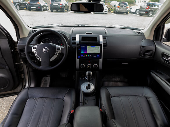 2011 Nissan X-Trail II Рестайлинг, серый, 1295000 рублей - вид 15