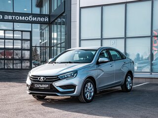 2026 Lada (ВАЗ) Vesta I Рестайлинг (NG), серебристый, 1805000 рублей, вид 1