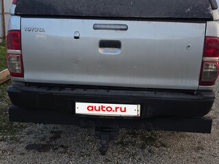 2012 Toyota Hilux VII Рестайлинг, серый, 2100000 рублей, вид 4