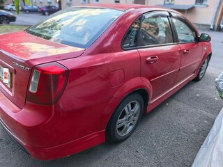 2008 Chevrolet Lacetti I, красный, 250000 рублей, вид 4