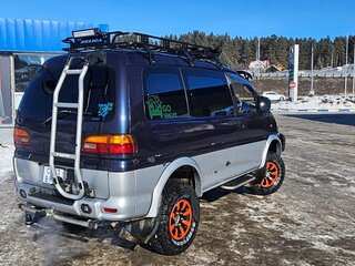 1997 Mitsubishi Delica IV, чёрный, 2000000 рублей, вид 5