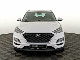 2018 Hyundai Tucson III Рестайлинг, белый, 2265000 рублей, вид 2