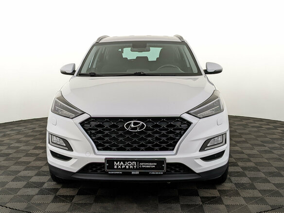 2018 Hyundai Tucson III Рестайлинг, белый, 2220000 рублей - вид 1
