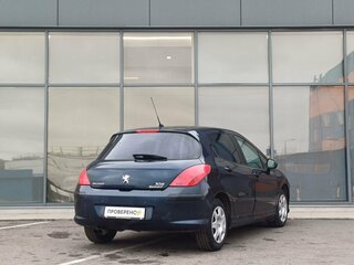 2010 Peugeot 308 I, синий, 439000 рублей, вид 4