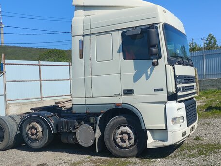 2002 DAF 95XF, белый, 1000000 рублей, вид 3