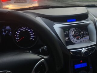 2012 Hyundai Avante V, белый, 1250000 рублей, вид 4
