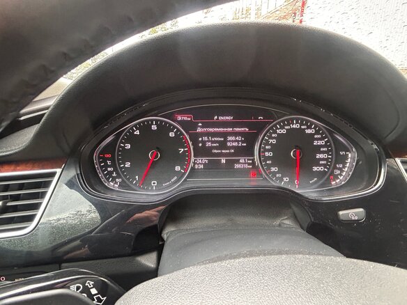 2012 Audi A8 III (D4), чёрный, 1500000 рублей - вид 8