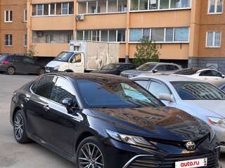 2023 Toyota Camry US Market VIII (XV70) Рестайлинг, чёрный, 4000000 рублей, вид 1