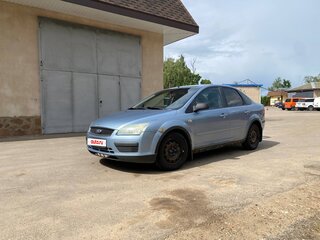 2005 Ford Focus II, серый, 350000 рублей, вид 1