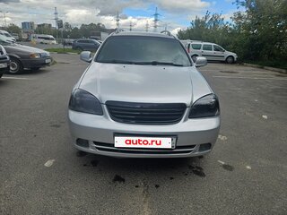 2012 Chevrolet Lacetti I, серебристый, 860000 рублей, вид 4