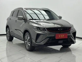 2023 Geely Coolray (Binyue) I, серый, 1350000 рублей, вид 1