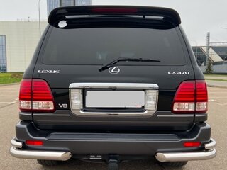 2006 Lexus LX 470 II Рестайлинг, чёрный, 10000000 рублей, вид 2