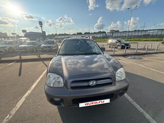 2005 Hyundai Santa Fe I, серый, 550000 рублей, вид 2