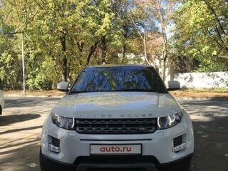 2013 Land Rover Range Rover Evoque 9-speed I, белый, 2250000 рублей, вид 2