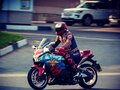 2010 Honda VFR 1200, красный, 750000 рублей - вид 11