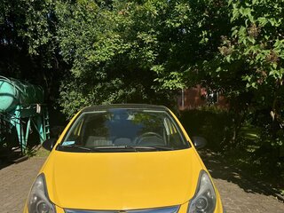 2013 Opel Corsa D Рестайлинг II, жёлтый, 620000 рублей, вид 1