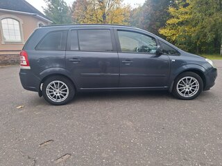 2010 Opel Zafira B Рестайлинг, синий, 515000 рублей, вид 5