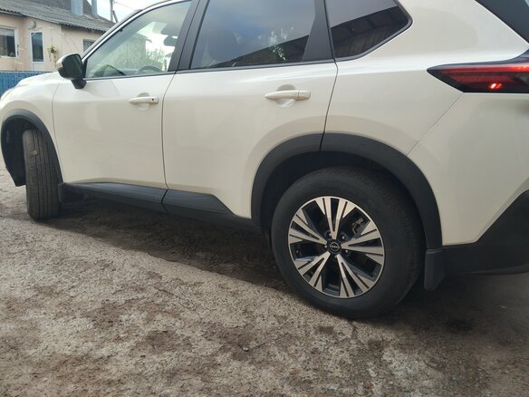 2022 Nissan Rogue III, белый, 2750000 рублей - вид 2