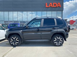 2026 Lada (ВАЗ) Niva Travel I Рестайлинг, чёрный, 1909000 рублей, вид 4