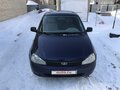 2012 Lada (ВАЗ) Kalina I, синий - вид 1