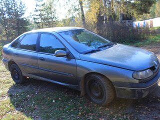 2000 Renault Laguna I, серый, 186000 рублей, вид 1