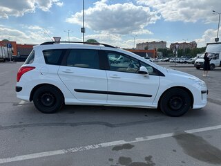 2008 Peugeot 308 I, белый, 650000 рублей, вид 2