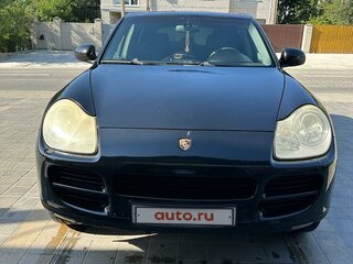 2004 Porsche Cayenne S I (955), чёрный, 1000000 рублей, вид 1