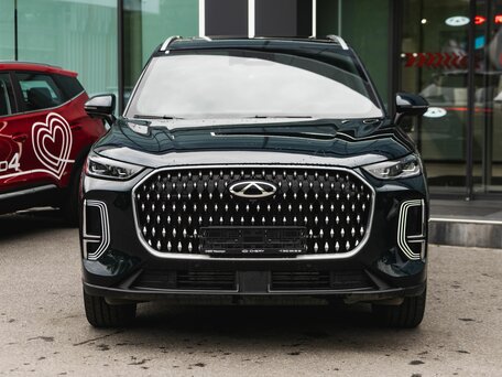 2025 Chery Tiggo 9 I, зелёный, 4593600 рублей, вид 3