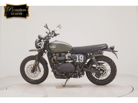 2023 Triumph Scrambler, зелёный, 1020000 рублей, вид 2