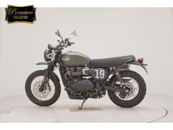 2023 Triumph Scrambler, зелёный, 1020000 рублей - вид 1