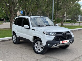 2022 Lada (ВАЗ) Niva Travel I, белый, 1270000 рублей, вид 1