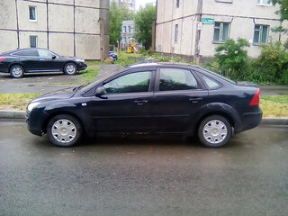 2005 Ford Focus II, синий, 290000 рублей, вид 4